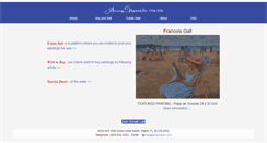 Desktop Screenshot of anne-french.com